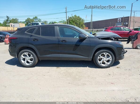 KL77LFE23RC073830 2024 CHEVROLET TRAX Black Vista interior trasera