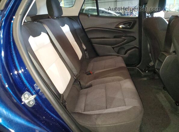 KL77LFE23RC150650 2024 CHEVROLET TRAX Blue 