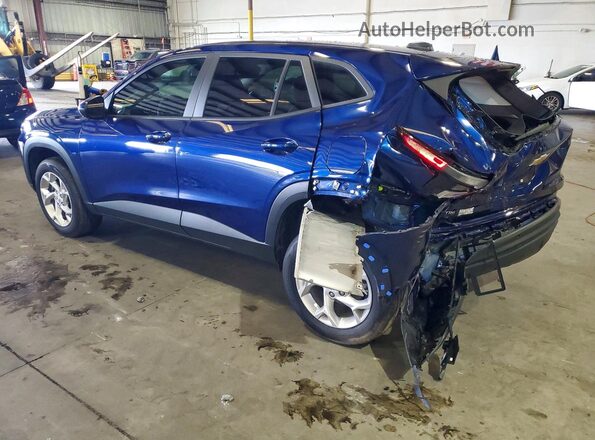 KL77LFE23RC150650 2024 CHEVROLET TRAX Blue 