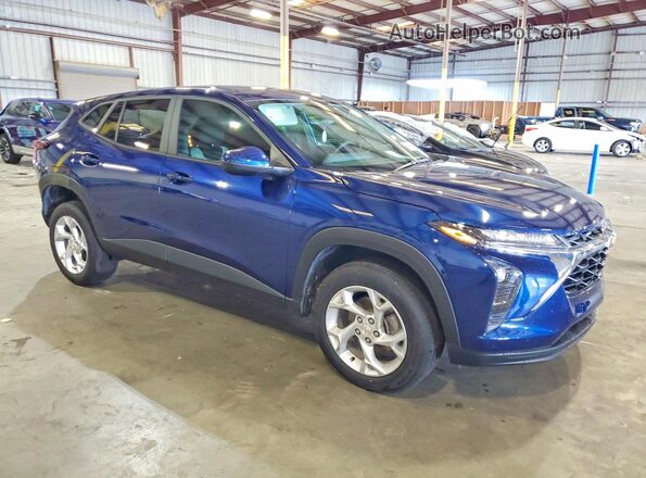 KL77LFE23RC150650 2024 CHEVROLET TRAX Blue 