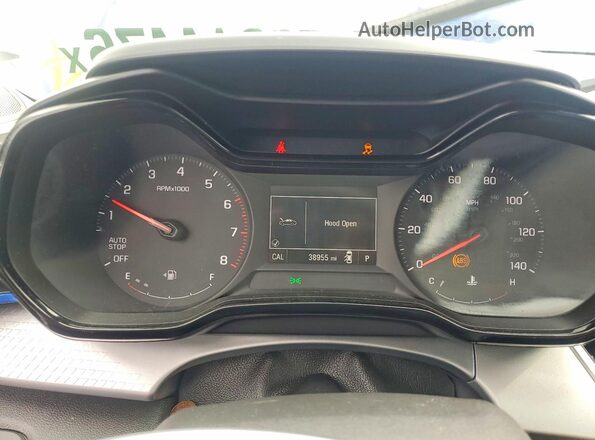 KL77LFE23RC150650 2024 CHEVROLET TRAX Blue 