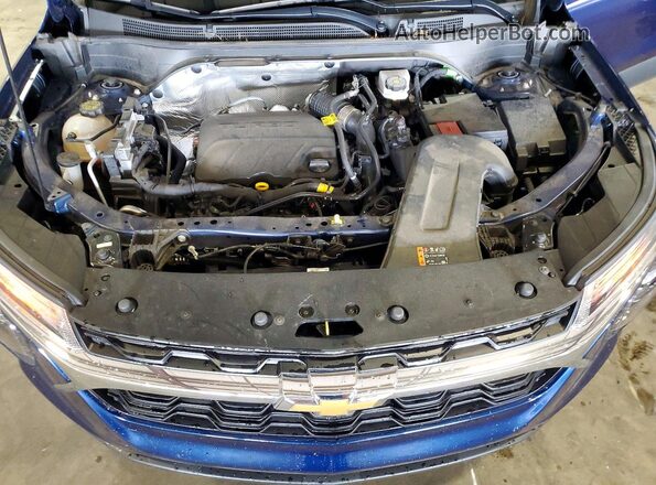 KL77LFE23RC150650 2024 CHEVROLET TRAX Blue 