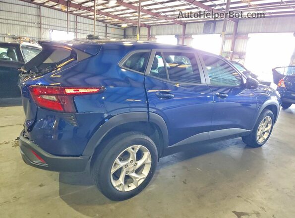 KL77LFE23RC150650 2024 CHEVROLET TRAX Blue 