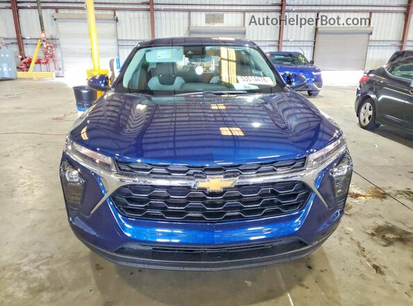 KL77LFE23RC150650 2024 CHEVROLET TRAX Blue 