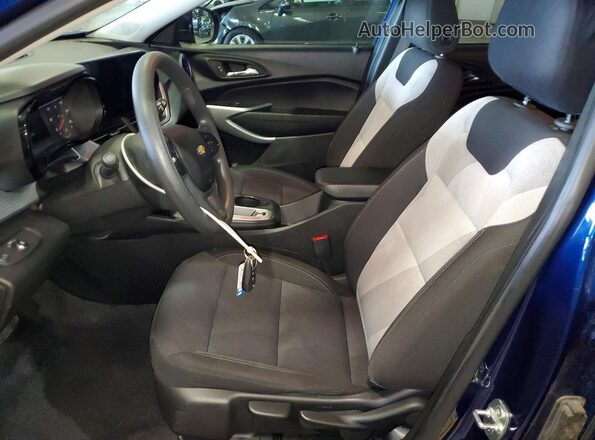 KL77LFE23RC150650 2024 CHEVROLET TRAX Blue 
