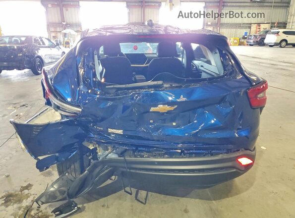 KL77LFE23RC150650 2024 CHEVROLET TRAX Blue 