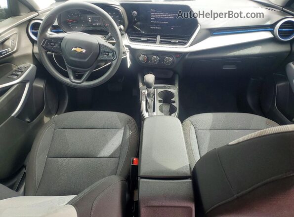 KL77LFE23RC150650 2024 CHEVROLET TRAX Blue 