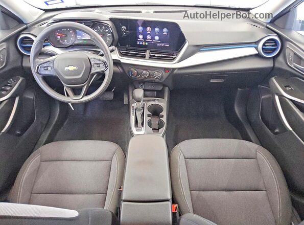 KL77LFE24RC013667 2024 CHEVROLET TRAX Gray 