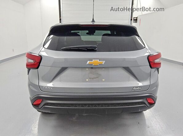 KL77LFE24RC013667 2024 CHEVROLET TRAX Gray 