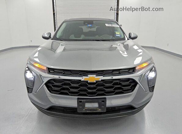 KL77LFE24RC013667 2024 CHEVROLET TRAX Gray 