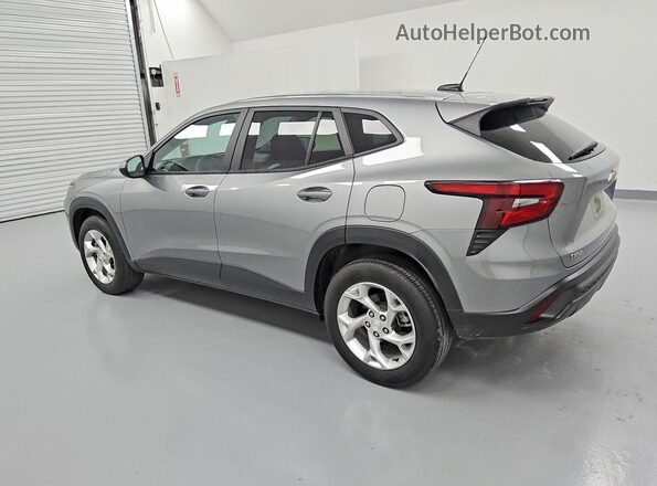 KL77LFE24RC013667 2024 CHEVROLET TRAX Gray 