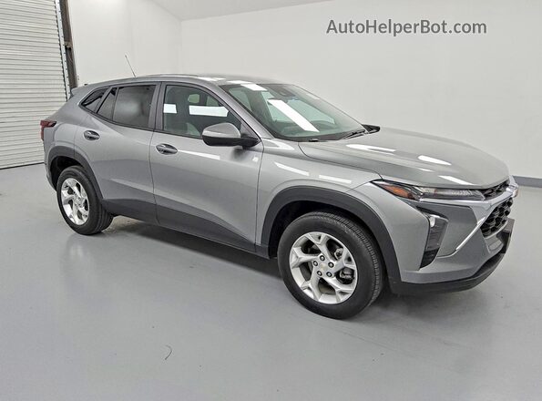 KL77LFE24RC013667 2024 CHEVROLET TRAX Gray 
