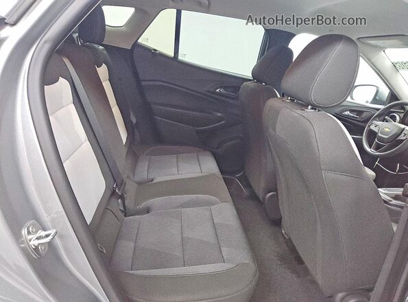 KL77LFE24RC013667 2024 CHEVROLET TRAX Gray 