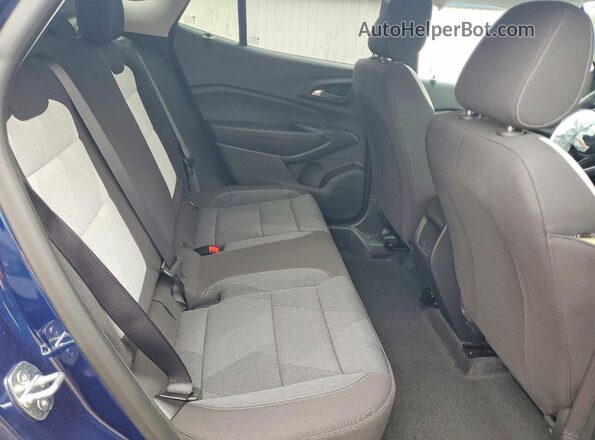 KL77LFE24RC097750 2024 CHEVROLET TRAX Blue Вид задньої частини салону