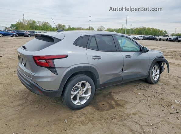 KL77LFE24RC180871 2024 CHEVROLET TRAX Silver Հետևի աջ