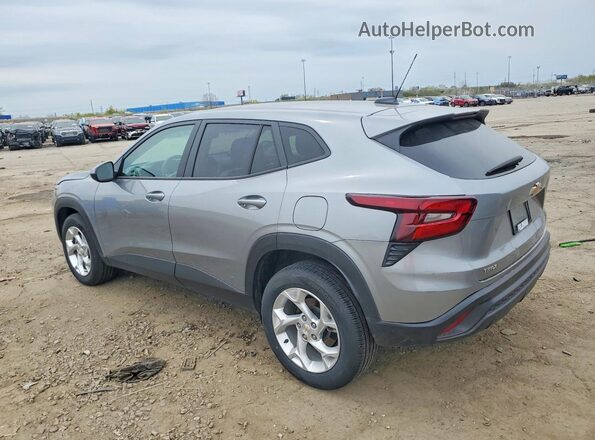 KL77LFE24RC180871 2024 CHEVROLET TRAX Silver Հետևի ձախ
