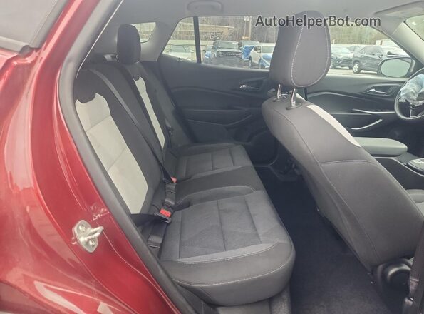 KL77LFE24RC222357 2024 CHEVROLET TRAX Burgundy 