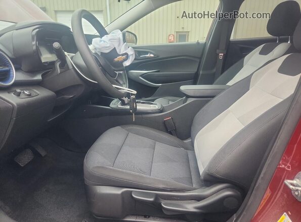 KL77LFE24RC222357 2024 CHEVROLET TRAX Burgundy 