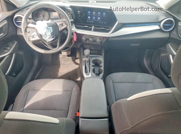 KL77LFE25RC006677 2024 CHEVROLET TRAX White Vista del salpicadero