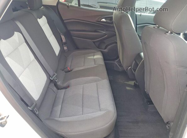 KL77LFE25RC006677 2024 CHEVROLET TRAX White Vista interior trasera