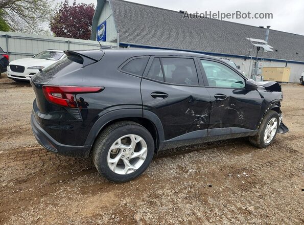 KL77LFE25RC091441 2024 CHEVROLET TRAX Black Հետևի աջ
