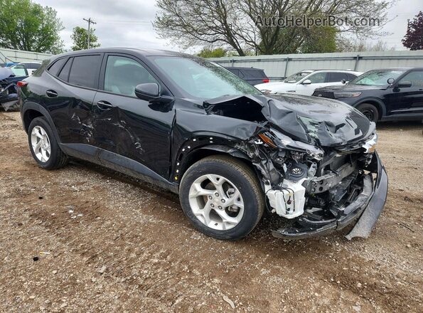 KL77LFE25RC091441 2024 CHEVROLET TRAX Black Առջևի աջ