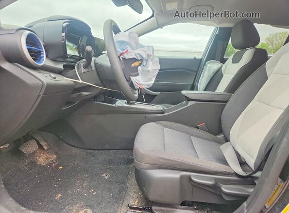 KL77LFE25RC091441 2024 CHEVROLET TRAX Black Սալոնի դիմացի տեսք