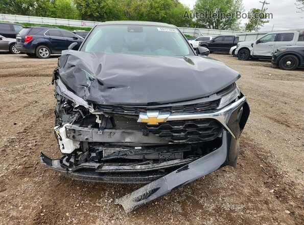 KL77LFE25RC091441 2024 CHEVROLET TRAX Black Դիմացի տեսք
