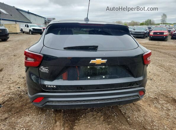 KL77LFE25RC091441 2024 CHEVROLET TRAX Black Հետևի տեսք