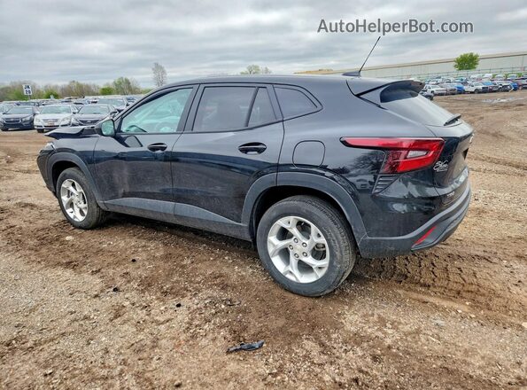 KL77LFE25RC091441 2024 CHEVROLET TRAX Black Հետևի ձախ