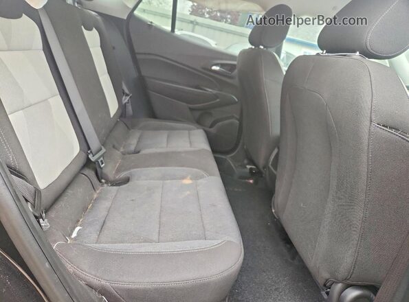 KL77LFE25RC091441 2024 CHEVROLET TRAX Black Սալոնի հետևի տեսք