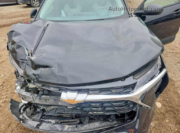KL77LFE25RC091441 2024 CHEVROLET TRAX Black Շարժիչի բաժամունքի տեսք