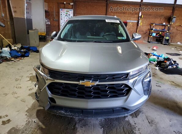 KL77LFE25RC127967 2024 CHEVROLET TRAX Gray 