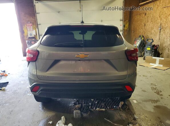 KL77LFE25RC127967 2024 CHEVROLET TRAX Gray 