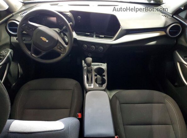 KL77LFE25RC127967 2024 CHEVROLET TRAX Gray 