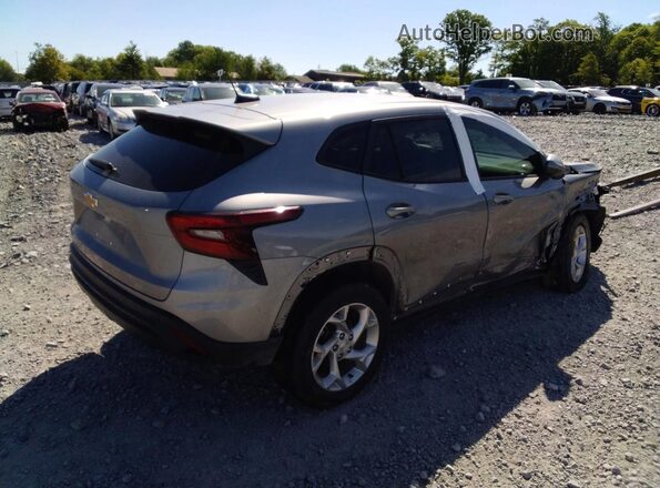 KL77LFE25RC127967 2024 CHEVROLET TRAX Gray 