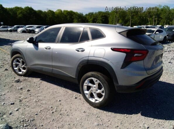 KL77LFE25RC127967 2024 CHEVROLET TRAX Gray 