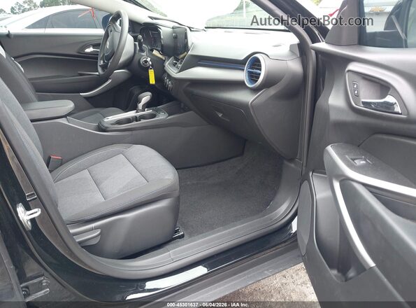 KL77LFE26RC081582 2024 CHEVROLET TRAX Black 
