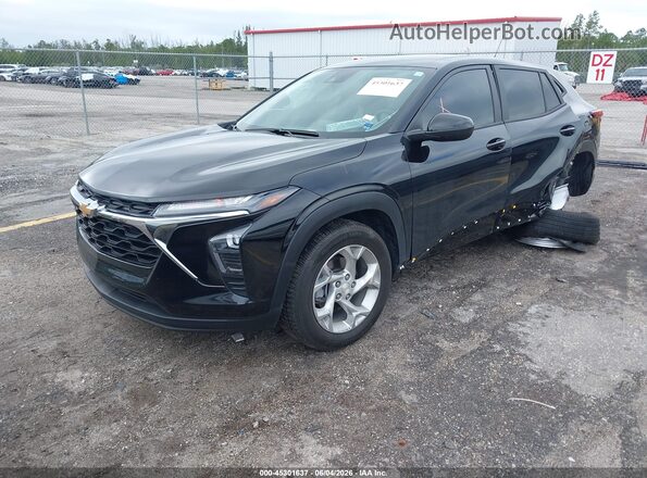 KL77LFE26RC081582 2024 CHEVROLET TRAX Black 