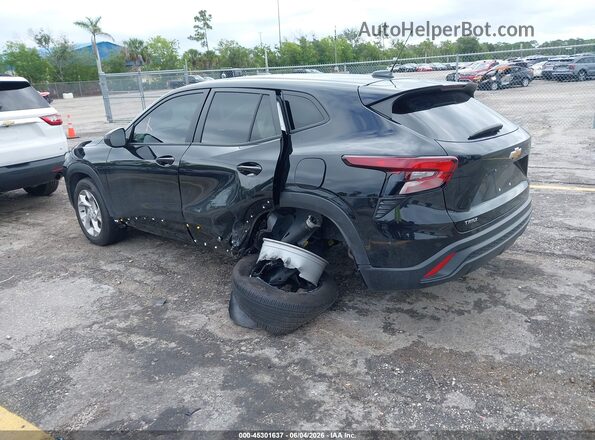 KL77LFE26RC081582 2024 CHEVROLET TRAX Black 
