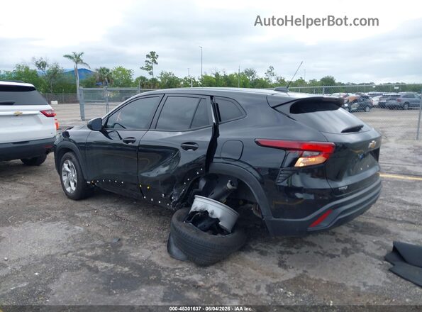 KL77LFE26RC081582 2024 CHEVROLET TRAX Black 