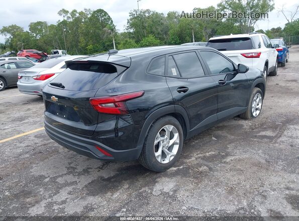 KL77LFE26RC081582 2024 CHEVROLET TRAX Black 