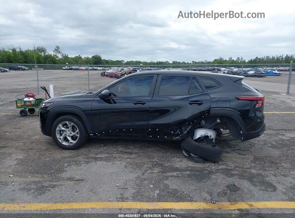 KL77LFE26RC081582 2024 CHEVROLET TRAX Black 