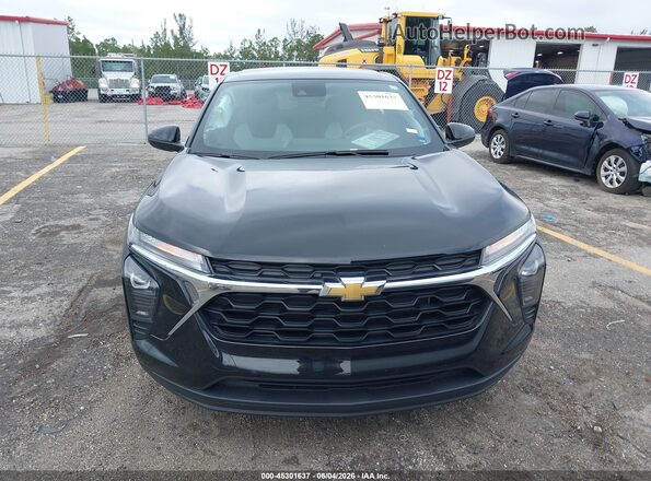 KL77LFE26RC081582 2024 CHEVROLET TRAX Black 