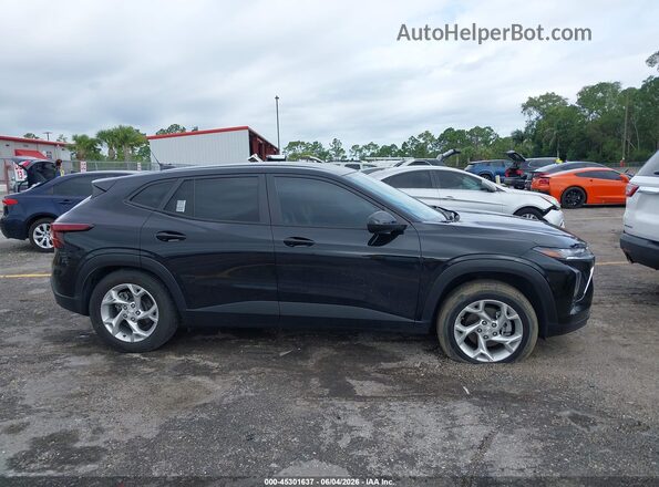 KL77LFE26RC081582 2024 CHEVROLET TRAX Black 