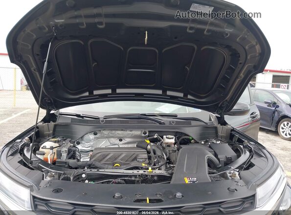 KL77LFE26RC081582 2024 CHEVROLET TRAX Black 