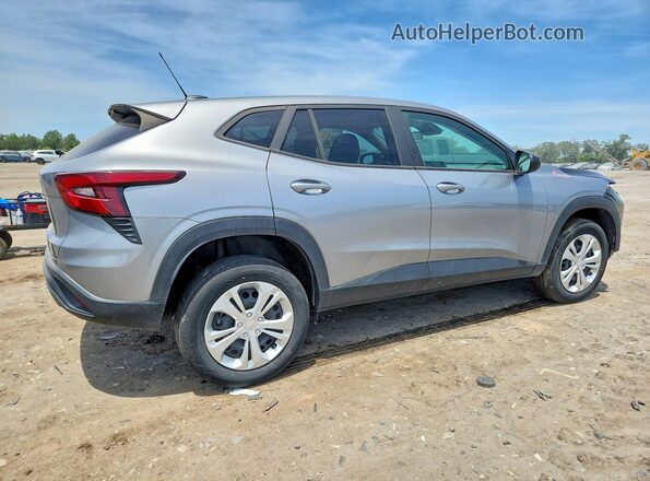 KL77LFE26RC236048 2024 CHEVROLET TRAX Silver 