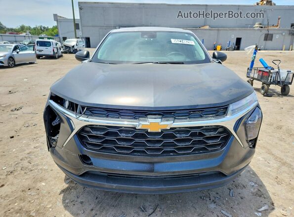 KL77LFE26RC236048 2024 CHEVROLET TRAX Silver 