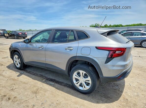 KL77LFE26RC236048 2024 CHEVROLET TRAX Silver 