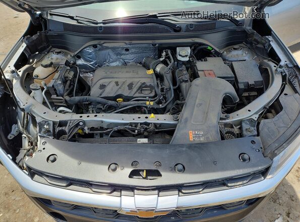 KL77LFE26RC236048 2024 CHEVROLET TRAX Silver 